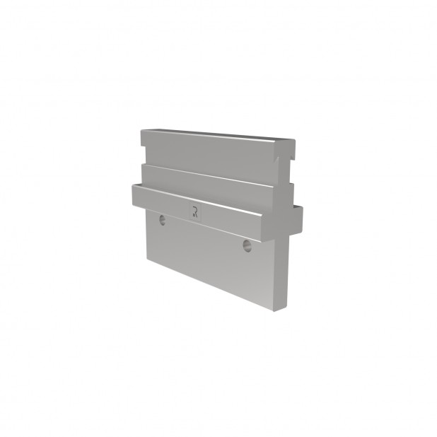 Bovengereedschapadapter R3 type met werkhoogte=86mm, Gereedschapsstaal=C45, Max. capaciteit=1000kN/m.