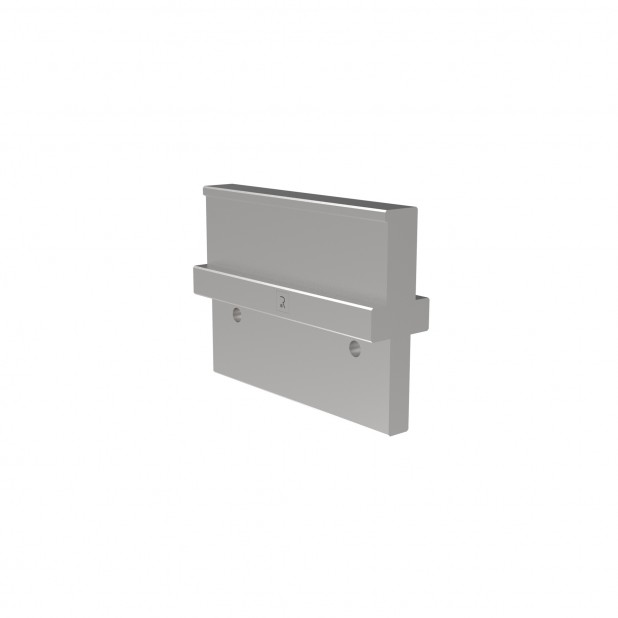 Bovengereedschapadapter R3 type met werkhoogte=68mm, Gereedschapsstaal=C45, Max. capaciteit=1000kN/m.