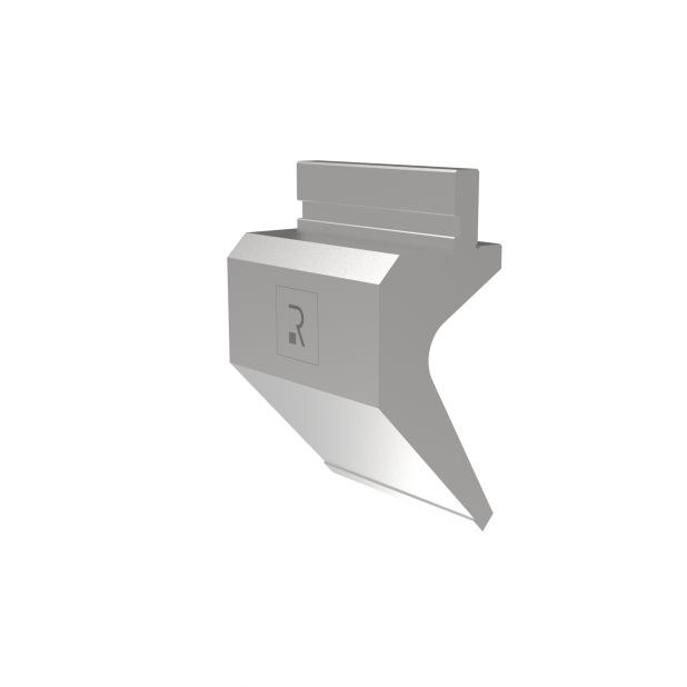 Bovengereedschap R1 CFH Eurostyle type met werkhoogte=120mm, α=86°, Radius=0,2mm, Gereedschapsstaal=42Cr, Ma