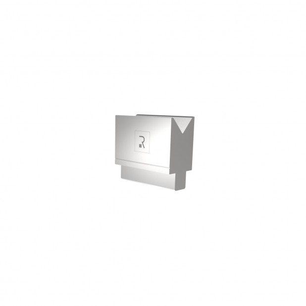 1-V Matrijs R1 CFH type met werkhoogte=60mm, α=86°, Radius=3mm, Gereedschapsstaal=42Cr, Max. capaciteit=1000