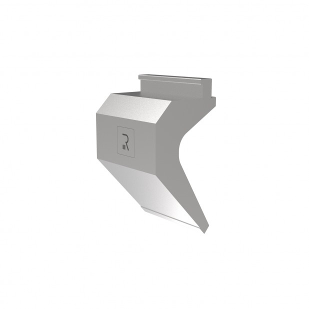 Bovengereedschap R5 TOP American type met werkhoogte=145mm, α=85°, Radius=0,8mm, Gereedschapsstaal=42Cr, Max