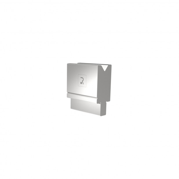 Matrijs R2 type met werkhoogte=55mm, α=80°, Radius=2mm, Gereedschapsstaal=42Cr, Max. capaciteit=1100kN/m.