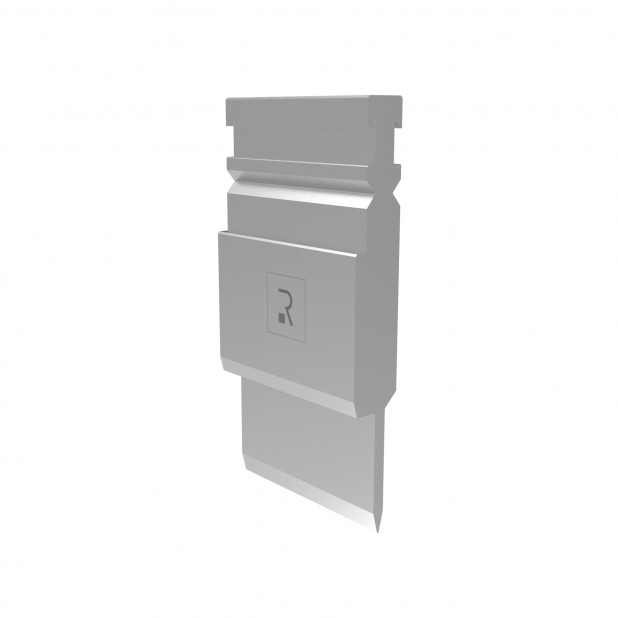 Dichtdrukgereedschap R3 RFA type Serie Classic met werkhoogte=135mm, α=24°, Radius=0,6mm, Gereedschapsstaal=