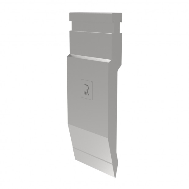 Bovengereedschap R3 RF type met werkhoogte=190mm, α=26°, Radius=1,5mm, Gereedschapsstaal=42cr, Max. capacite