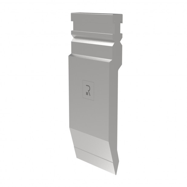 Bovengereedschap R3 RFA type met werkhoogte=190mm, α=30°, Radius=1mm, Gereedschapsstaal=42cr, Max. capacitei