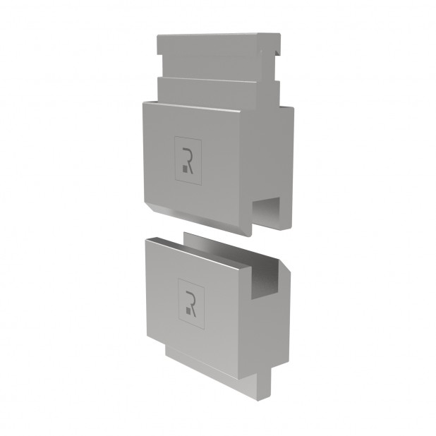 Z-Gereedschap R3 RFA type met Gereedschapsstaal=C45, Max. capaciteit=1000kN/m. Te gebruiken met Gereedschaphou