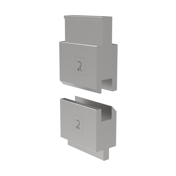 Z-Gereedschap R3 S type met Gereedschapsstaal=C45, Max. capaciteit=1000kN/m. Te gebruiken met Gereedschaphoude