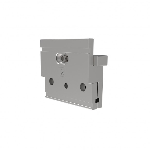 Tussenstukken R1 type met werkhoogte=100mm, Gereedschapsstaal=C45, Max. capaciteit=1000kN/m.