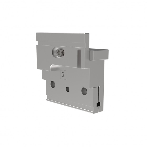 Tussenstukken R1 type met werkhoogte=120mm, Gereedschapsstaal=C45, Max. capaciteit=1000kN/m.