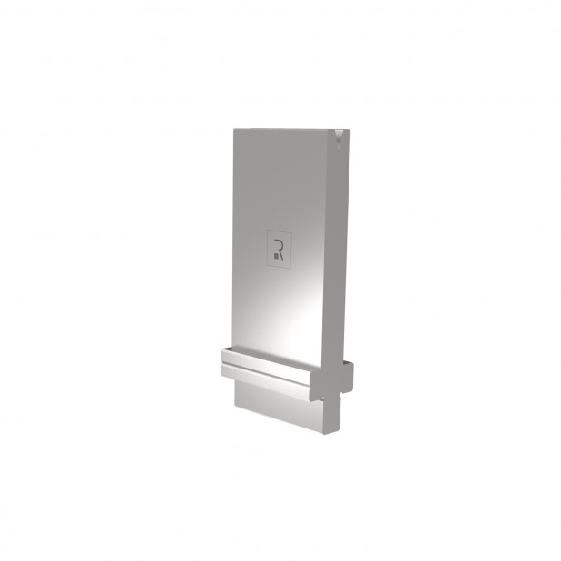 Matrijs R4 type met werkhoogte=130mm, α=30°, Radius=0,8mm, Gereedschapsstaal=42Cr, Max. capaciteit=200kN/m.