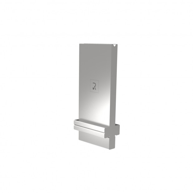 Matrijs R4 type met werkhoogte=130mm, α=78°, Radius=1mm, Gereedschapsstaal=42Cr, Max. capaciteit=400kN/m.