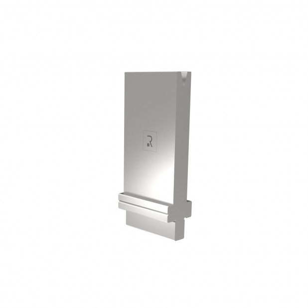 Matrijs R4 type met werkhoogte=130mm, α=30°, Radius=1mm, Gereedschapsstaal=42Cr, Max. capaciteit=220kN/m.