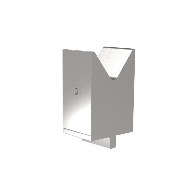 Matrijs R4 type met werkhoogte=130mm, α=78°, Radius=5mm, Gereedschapsstaal=42Cr, Max. capaciteit=1500kN/m.