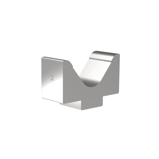 1-V Matrijs R1 Eurostyle type met hoogte=103mm, α=80°, Radius=15mm, Gereedschapsstaal=C45, Max. capaciteit=1