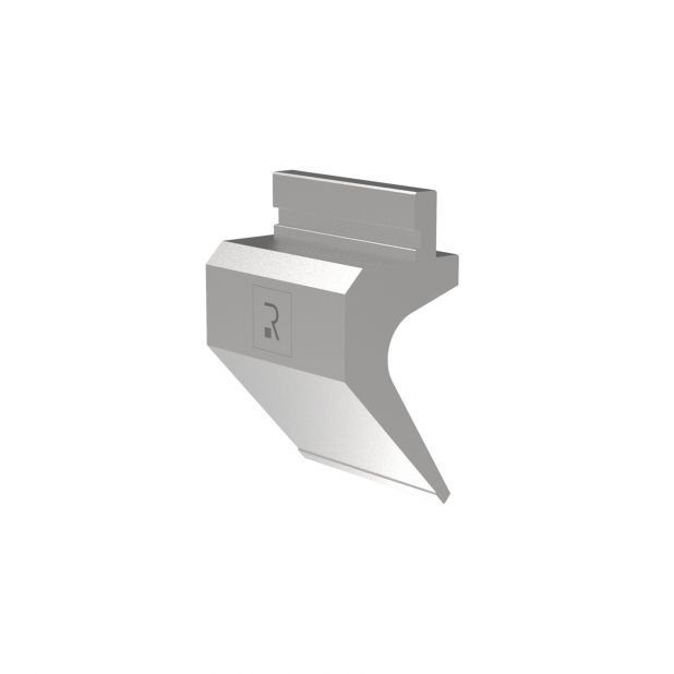 Bovengereedschap R1 Eurostyle type met werkhoogte=115mm, α=85°, Radius=0,8mm, Gereedschapsstaal=42Cr, Max. c