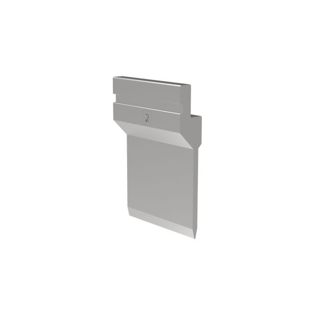 Bovengereedschap R1 Eurostyle type met werkhoogte=117mm, α=26°, Radius=0,8mm, Gereedschapsstaal=42Cr, Max. c