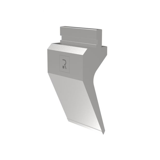 Bovengereedschap R1 Eurostyle type met werkhoogte=160mm, α=60°, Radius=0,8mm, Gereedschapsstaal=C45, Max. ca