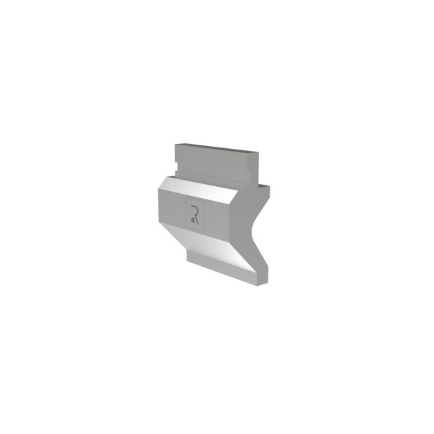 Radiusgereedschapshouder Bovengereedschap R1 Eurostyle type met werkhoogte=87mm, Radius=-mm, Gereedschapsstaal