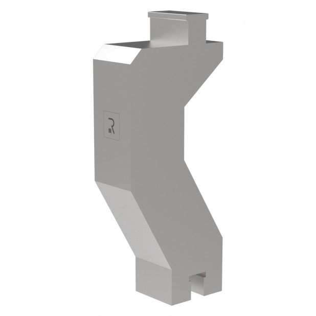 Heavy Duty gereedschap H=500mm, Gereedschapsstaal 42Cr:900-1150 N/mm² en 1.2767:830 N/mm². max. capaciteit 2