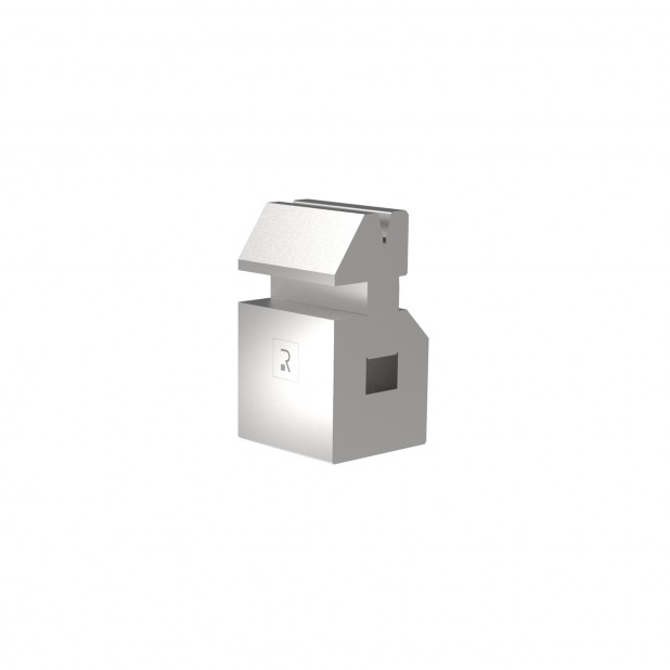 Veergelagerde dichtdrukmatrijs R1 Eurostyle type met hoogte=110mm, α=30°, Radius=1,5mm, Gereedschapsstaal=C4