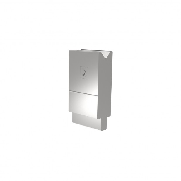 Matrijs R2 type met werkhoogte=100mm, α=84°, Radius=2mm, Gereedschapsstaal=42Cr, Max. capaciteit=1150kN/m.