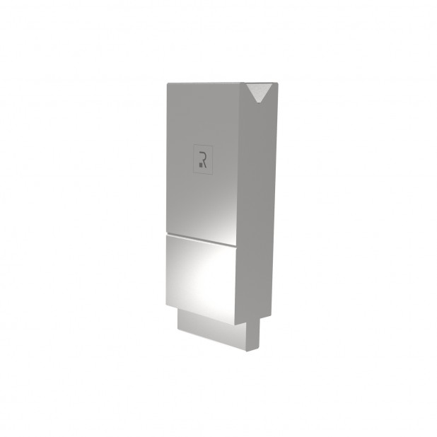 Matrijs R2 type met werkhoogte=150mm, α=86°, Radius=2,5mm, Gereedschapsstaal=42Cr, Max. capaciteit=700kN/m.