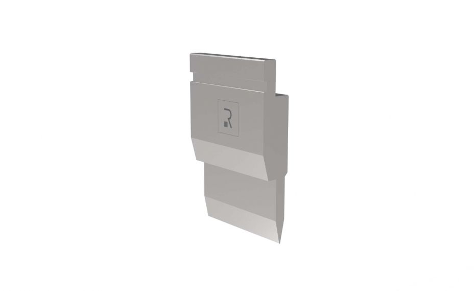 Dichtdrukgereedschap R1 TOP Eurostyle type met werkhoogte=128mm, α=24°, Radius=0,6mm, Gereedschapsstaal=42Cr