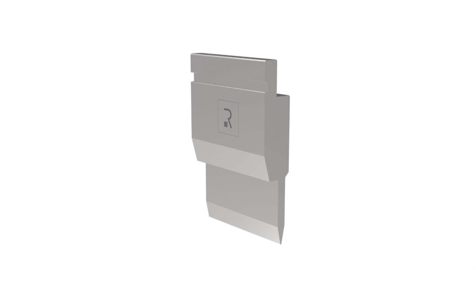 Dichtdrukgereedschap R1 TOP Eurostyle type met werkhoogte=128mm, α=24°, Radius=0,6mm, Gereedschapsstaal=42Cr