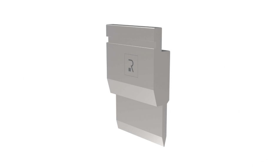 Dichtdrukgereedschap R1 TOP Eurostyle type met werkhoogte=128mm, α=28°, Radius=0,6mm, Gereedschapsstaal=42Cr