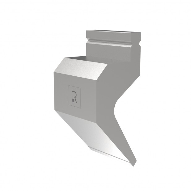 Bovengereedschap R2 European type TOP type met werkhoogte =200mm, α=85°, Radius=0,8mm, Gereedschapsstaal =42