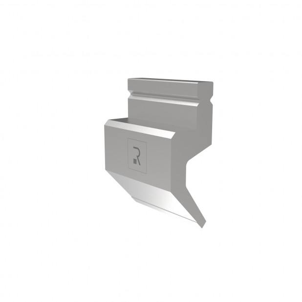 Bovengereedschap R2 type met werkhoogte =98mm, α=86°, Radius=1mm, Gereedschapsstaal=42Cr, Max. capaciteit=65