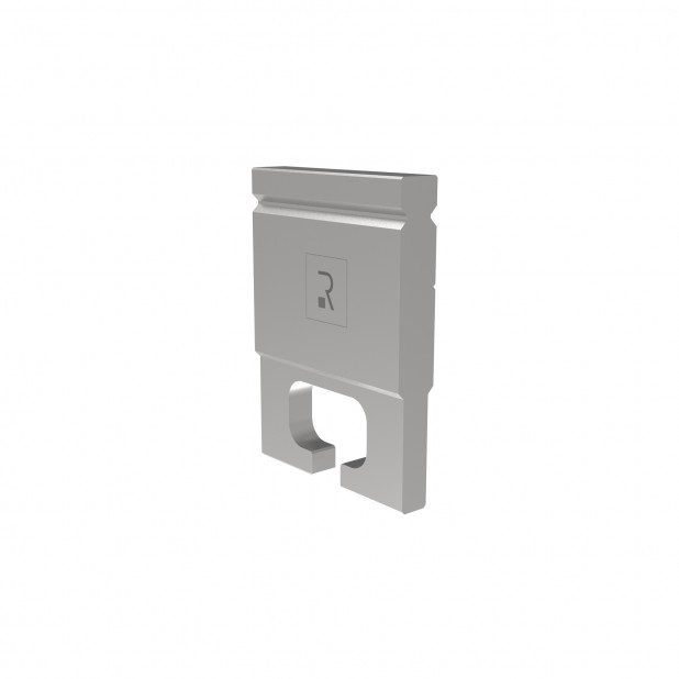 Radius Bovengereedschap R2 met werkhoogte=103mm, Radius=-mm, Gereedschapsstaal=C45, Max. capaciteit=800kN/m. T