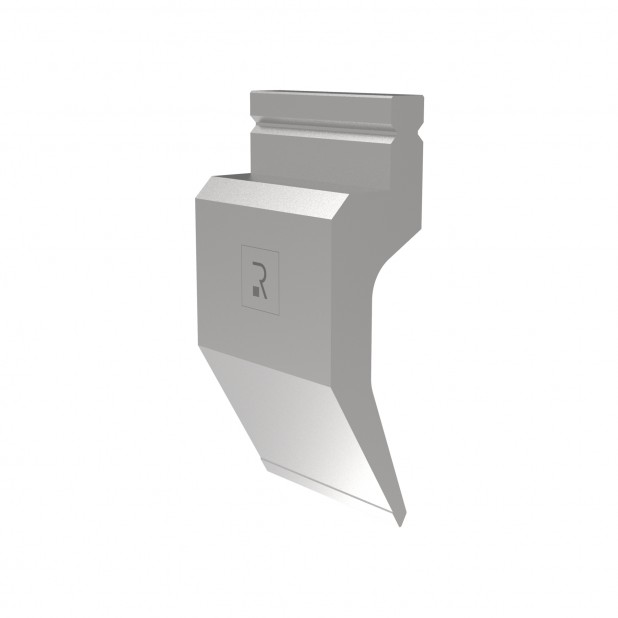 Bovengereedschap R2 type met werkhoogte=163mm, α=60°, Radius=1mm, Gereedschapsstaal=42Cr, Max. capaciteit=70