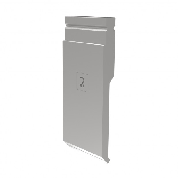 Bovengereedschap R2 type met werkhoogte =200mm, α=90°, Radius=0,6mm, Gereedschapsstaal =42Cr, Max. capacitei