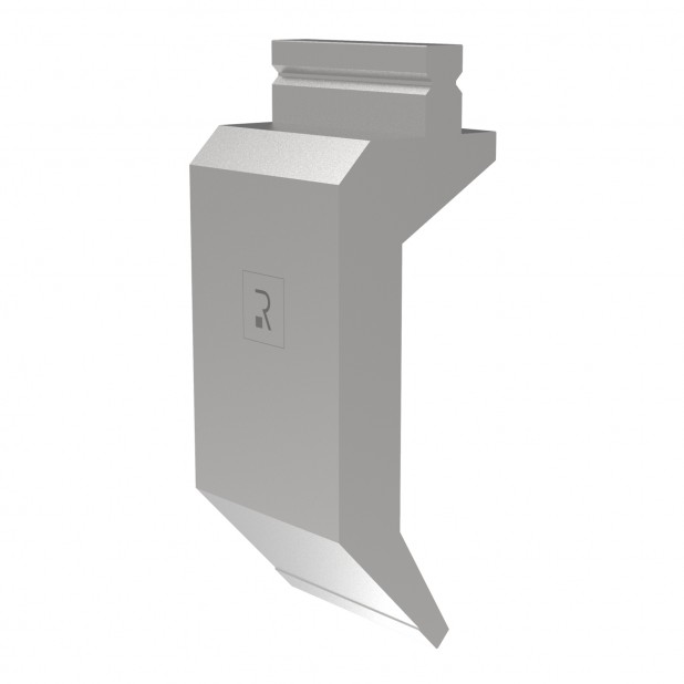 Bovengereedschap R2 type met werkhoogte=220mm, α=86°, Radius=1mm, Gereedschapsstaal=42Cr, Max. capaciteit=80